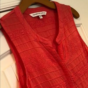 Nordstrom Cupcakes and Cashmere Peplum Tank